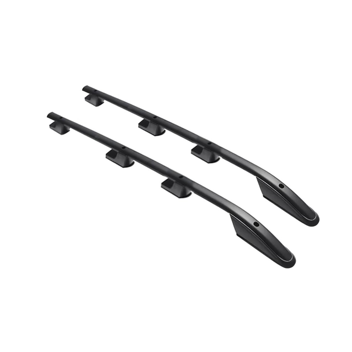 Ford Transit Roof Rails - Omac - Sport Alu - Black - 2015-2025